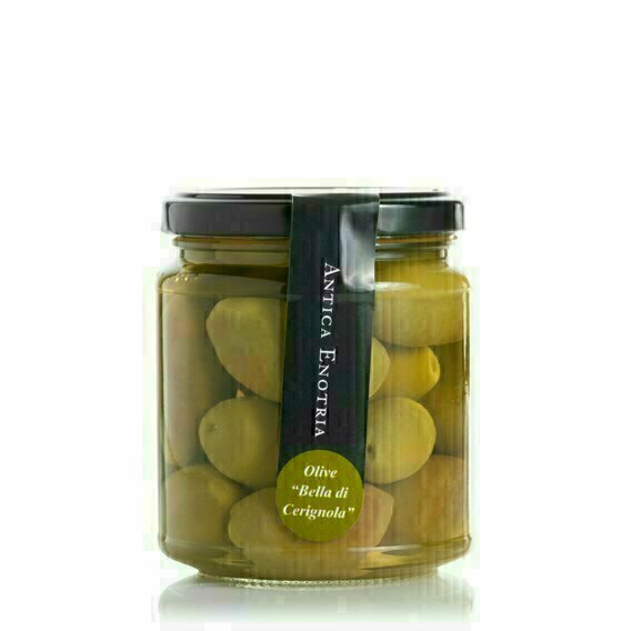Olives vertes en saumure 290g Olives vertes en saumure 290g