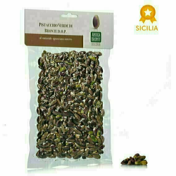 Pistaches vertes de Bronte DOP 150G Pistaches vertes de Bronte DOP 150G