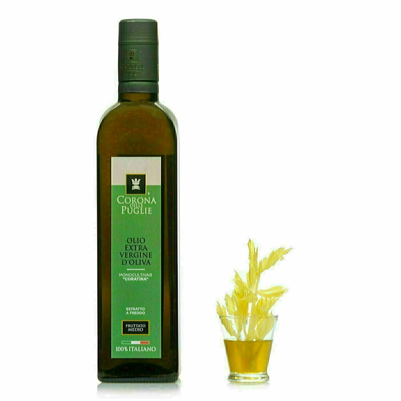 Huile d'olive extra vierge fruitée moyenne 50c Huile d'olive extra vierge fruitée moyenne 50c