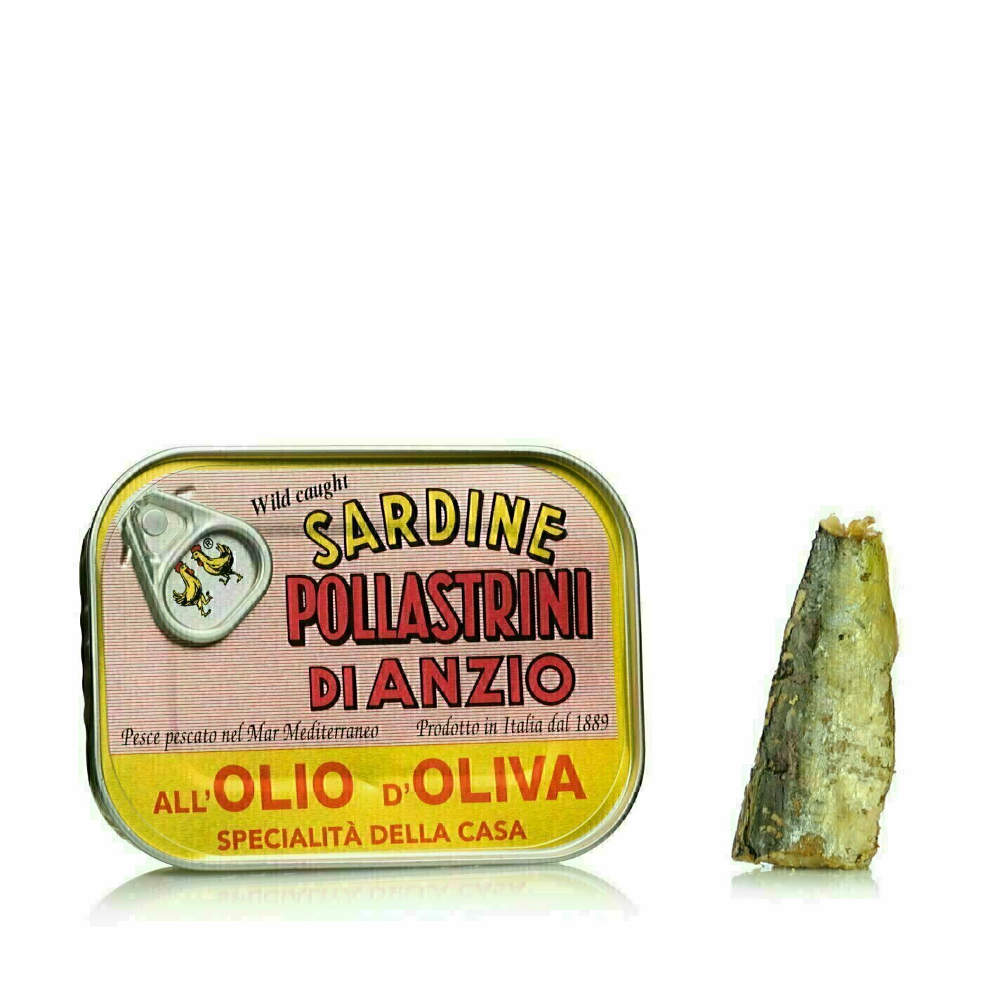 Sardines à l'Huile d'Olive 100g Sardines à l'Huile d'Olive 100g