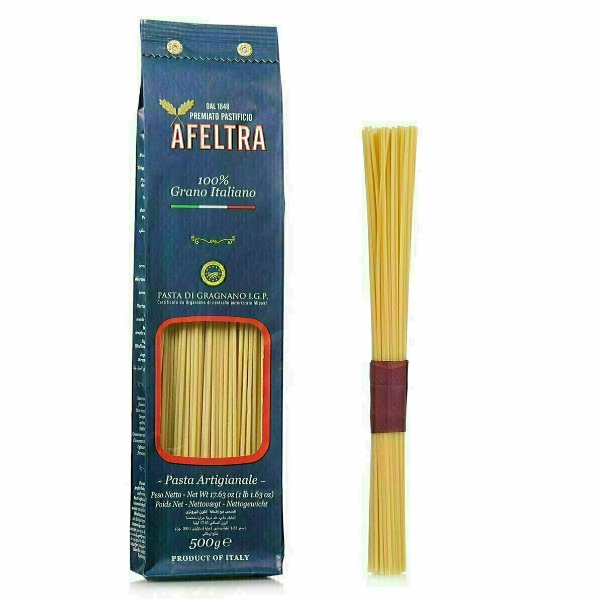 Spaghettoni Igp 100% Italien 500g Spaghettoni Igp 100% Italien 500g