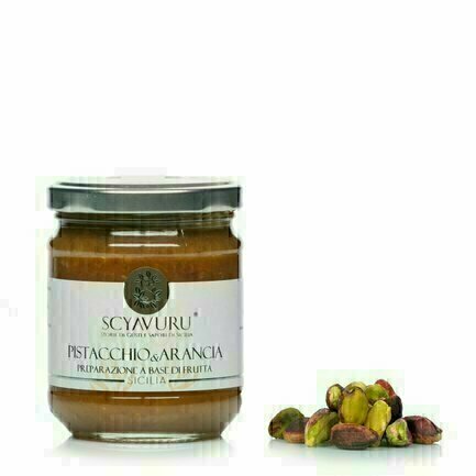 Conserve d'Oranges et Pistaches 220g Conserve d'Oranges et Pistaches 220g