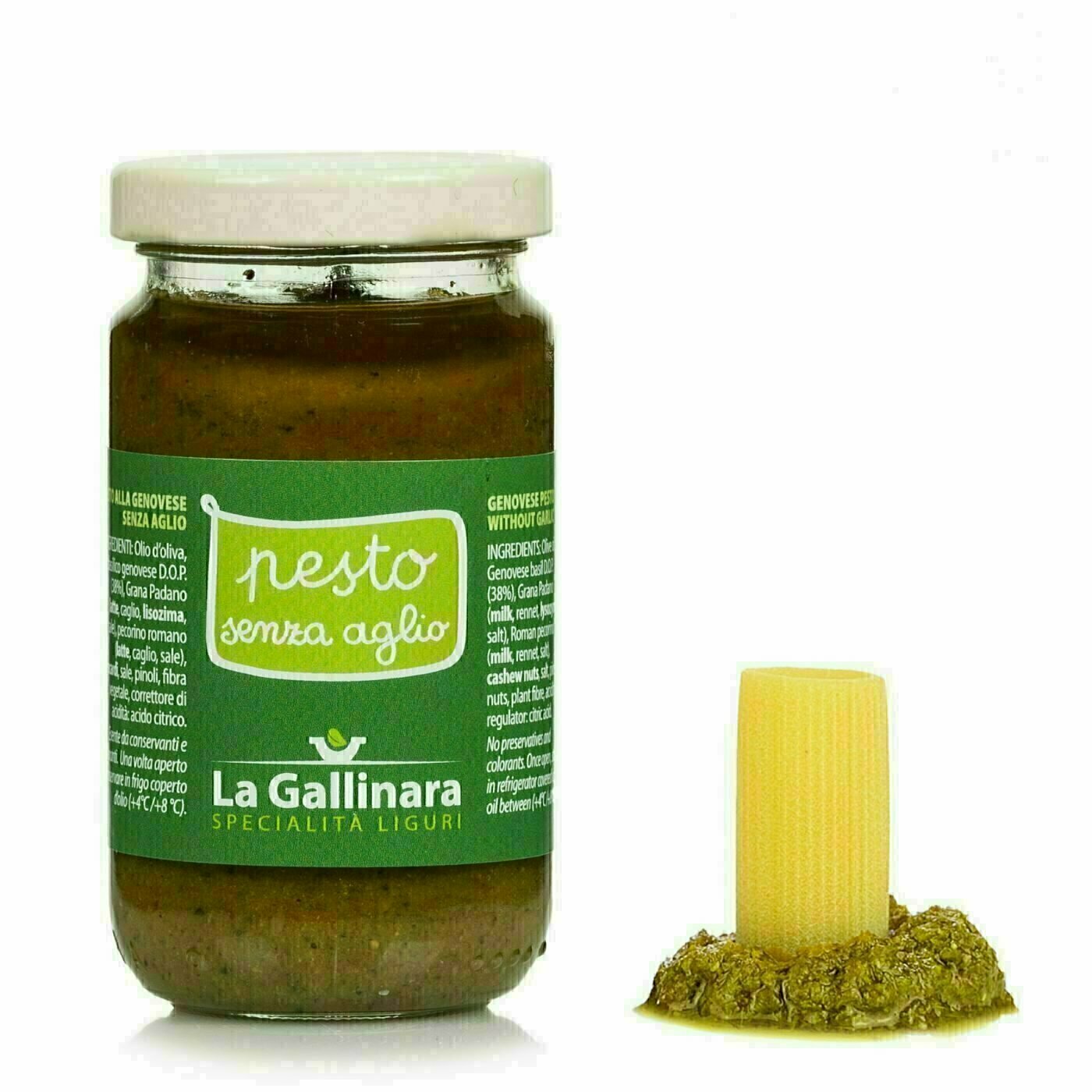 Pesto Genovese Sans Ail 180g Pesto Genovese Sans Ail 180g