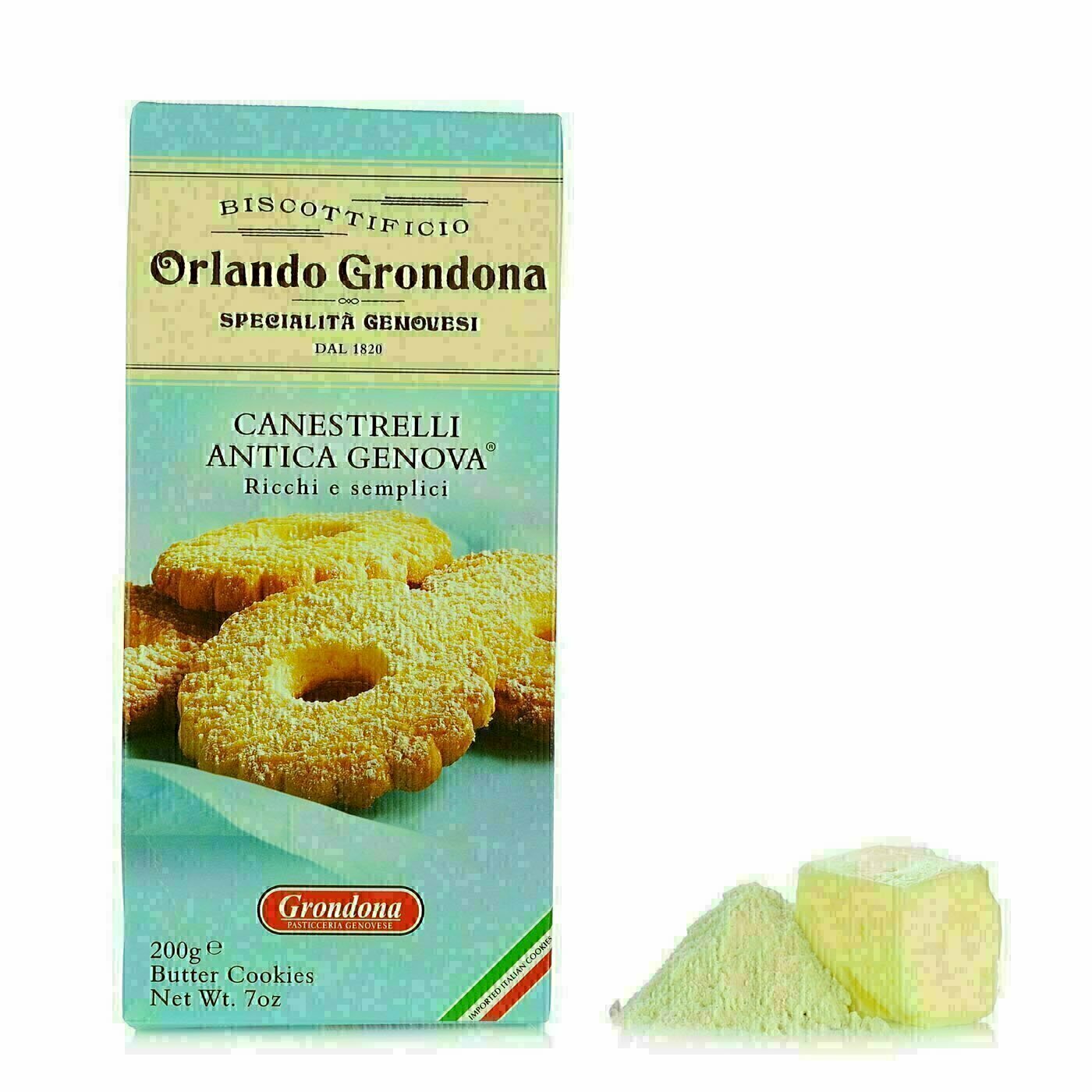 Biscuits Canestrelli 200g Biscuits Canestrelli 200g