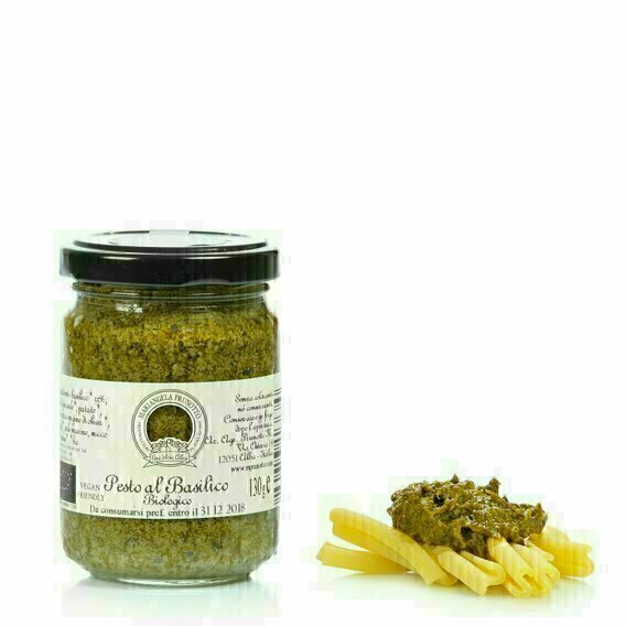 Pesto De Basilic Bio 130g Pesto De Basilic Bio 130g