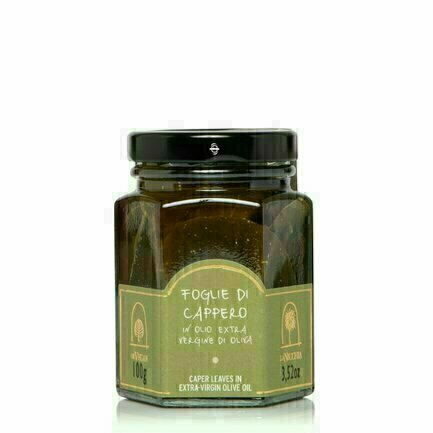 Feuilles De Câpres À L'huile D'olive Extra Vierge 100g Feuilles De Câpres À L'huile D'olive Extra Vierge 100g