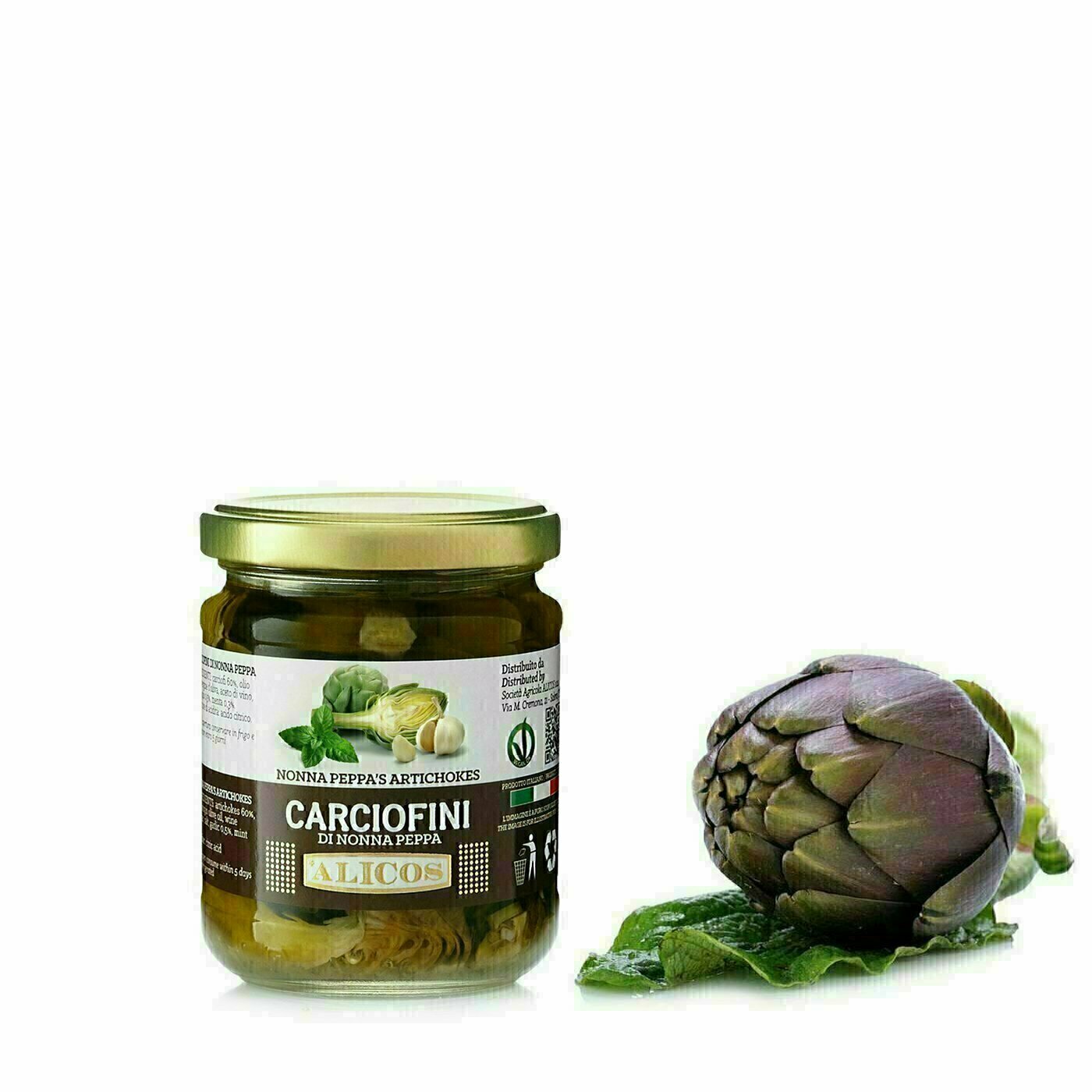Artichauts à l'Huile 180g Artichauts à l'Huile 180g