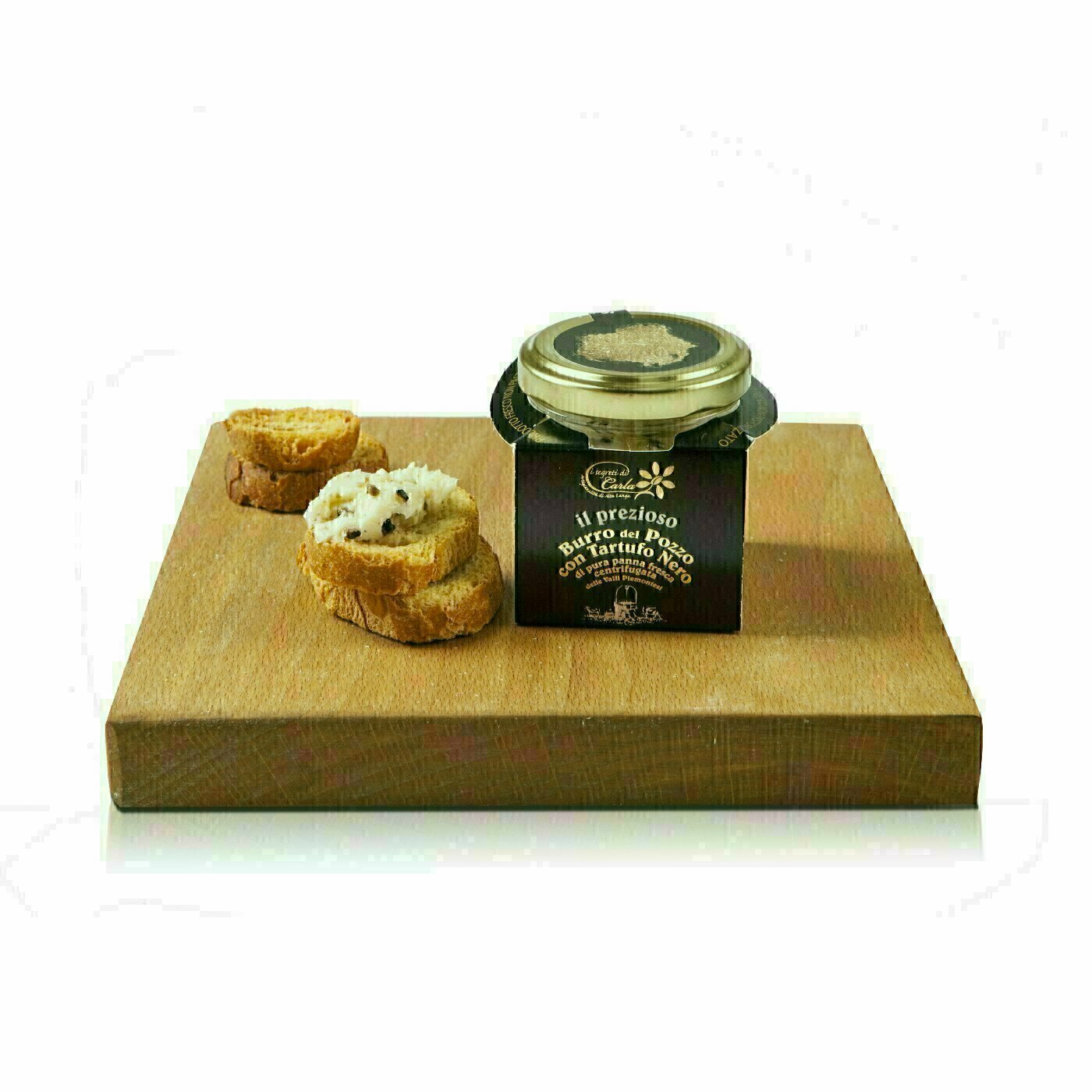 Beurre aromatisé à la truffe 80g Beurre aromatisé à la truffe 80g
