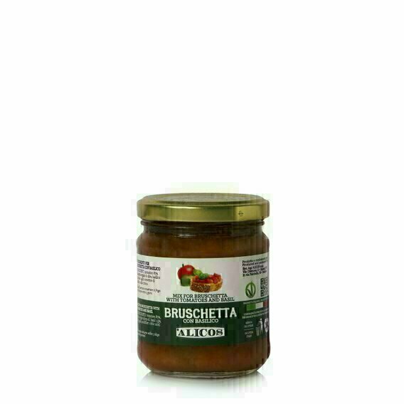 Bruschetta au basilic 190g Bruschetta au basilic 190g