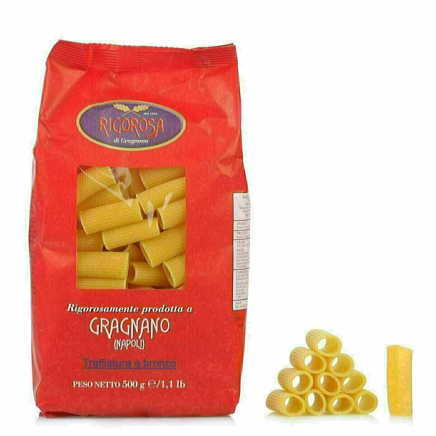 Rigatoni 500g Rigatoni 500g