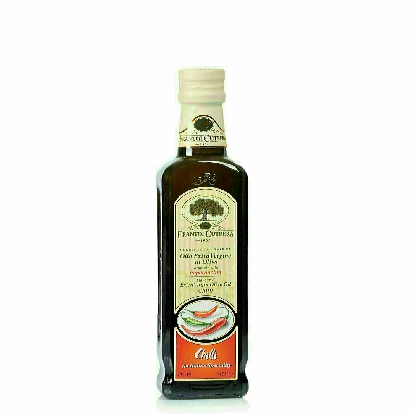 Huile d'olive extra vierge au Piment 25cl Huile d'olive extra vierge au Piment 25cl