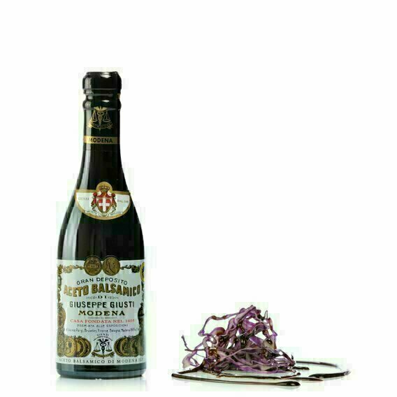 Vinaigre balsamique de Modène IGP 2 Médailles 250ML Vinaigre balsamique de Modène IGP 2 Médailles 250ML