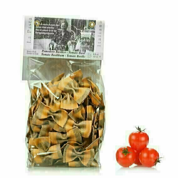 Farfalle tomate et basilic 250g Farfalle tomate et basilic 250g