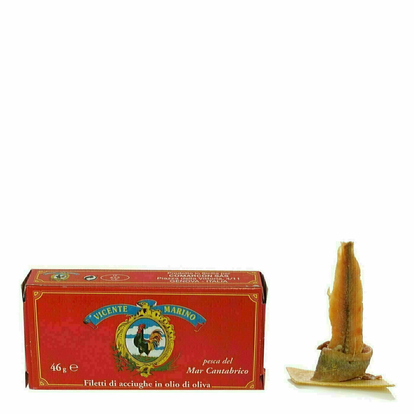 Anchois Cantabriques 46gr Anchois Cantabriques 46gr