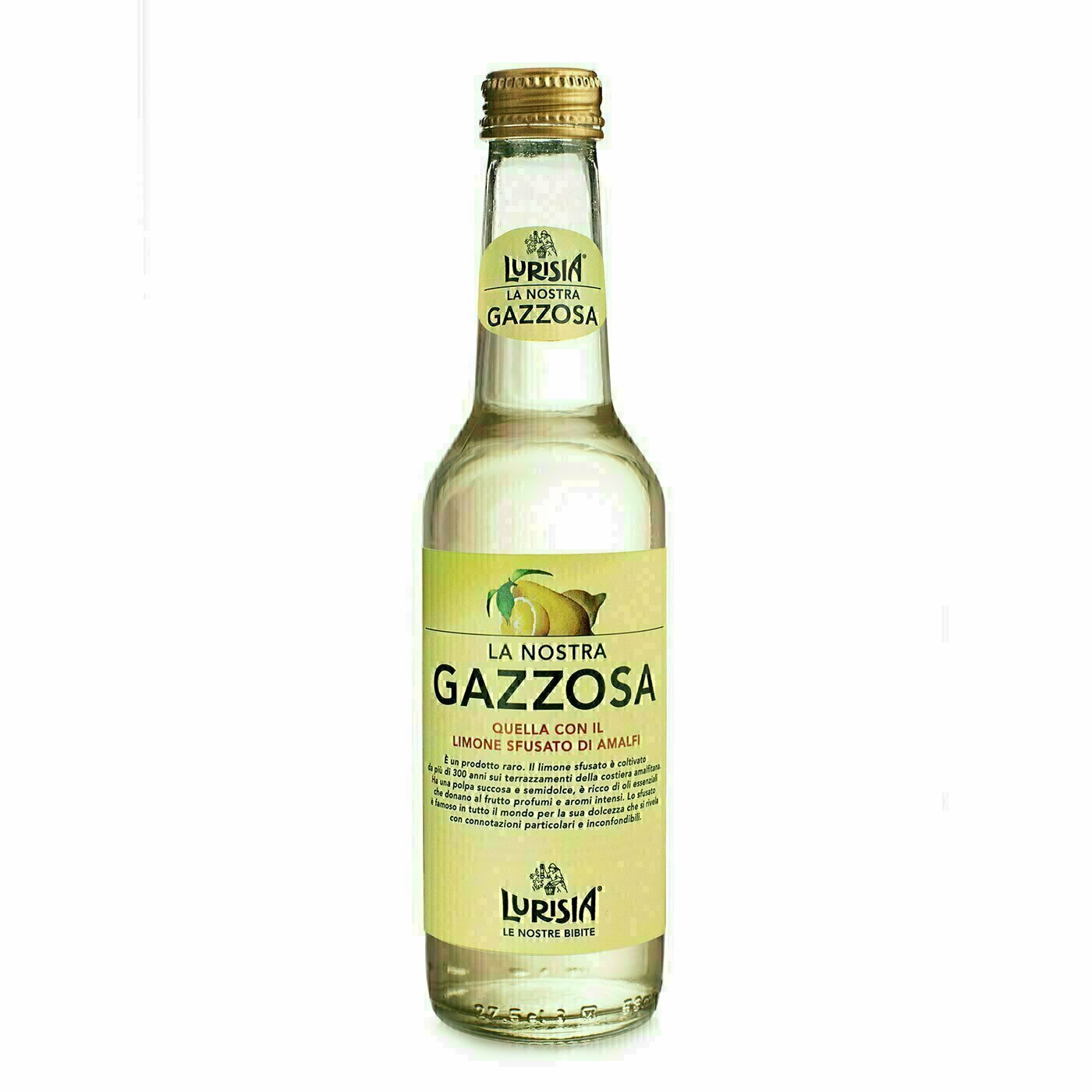 Gazzosa Citron Soda 275ml Gazzosa Citron Soda 275ml