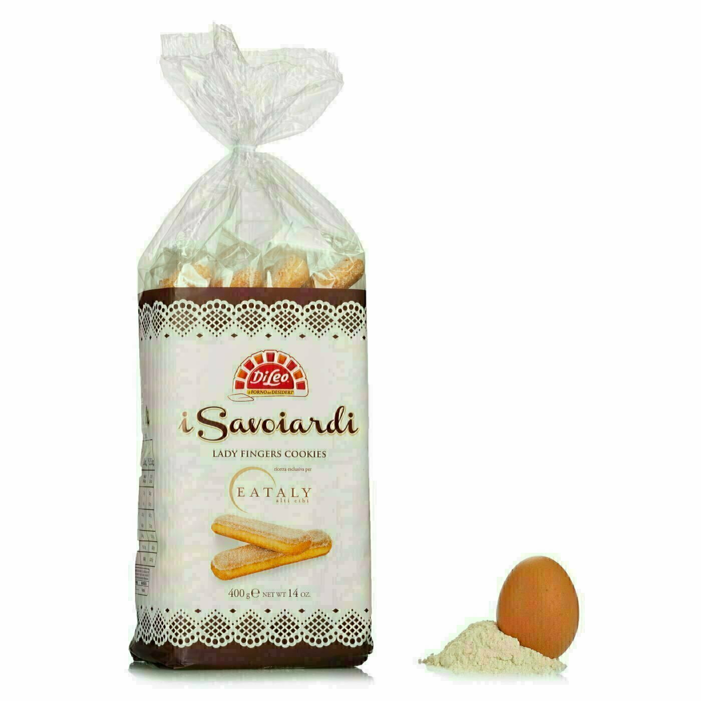 Savoiardi Boudoirs 400g Savoiardi Boudoirs 400g