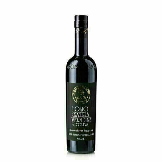 Huile d'olive extra vierge Taggiasca 0,5L Huile d'olive extra vierge Taggiasca 0,5L