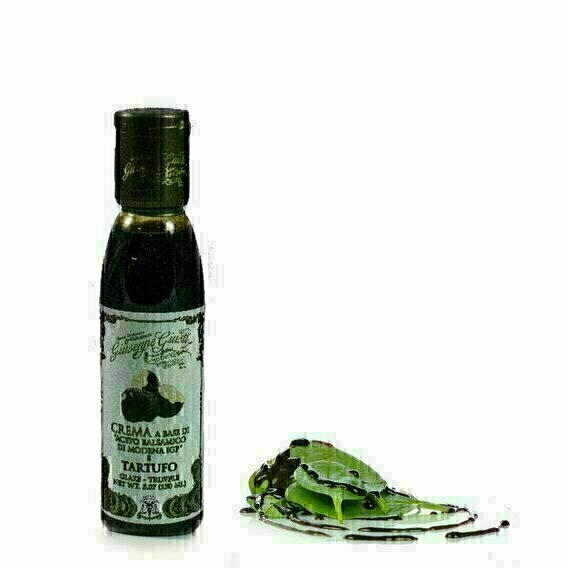 Crème de vinaigre balsamique de Modène à la truffe 0,25L Crème de vinaigre balsamique de Modène à la truffe 0,25L