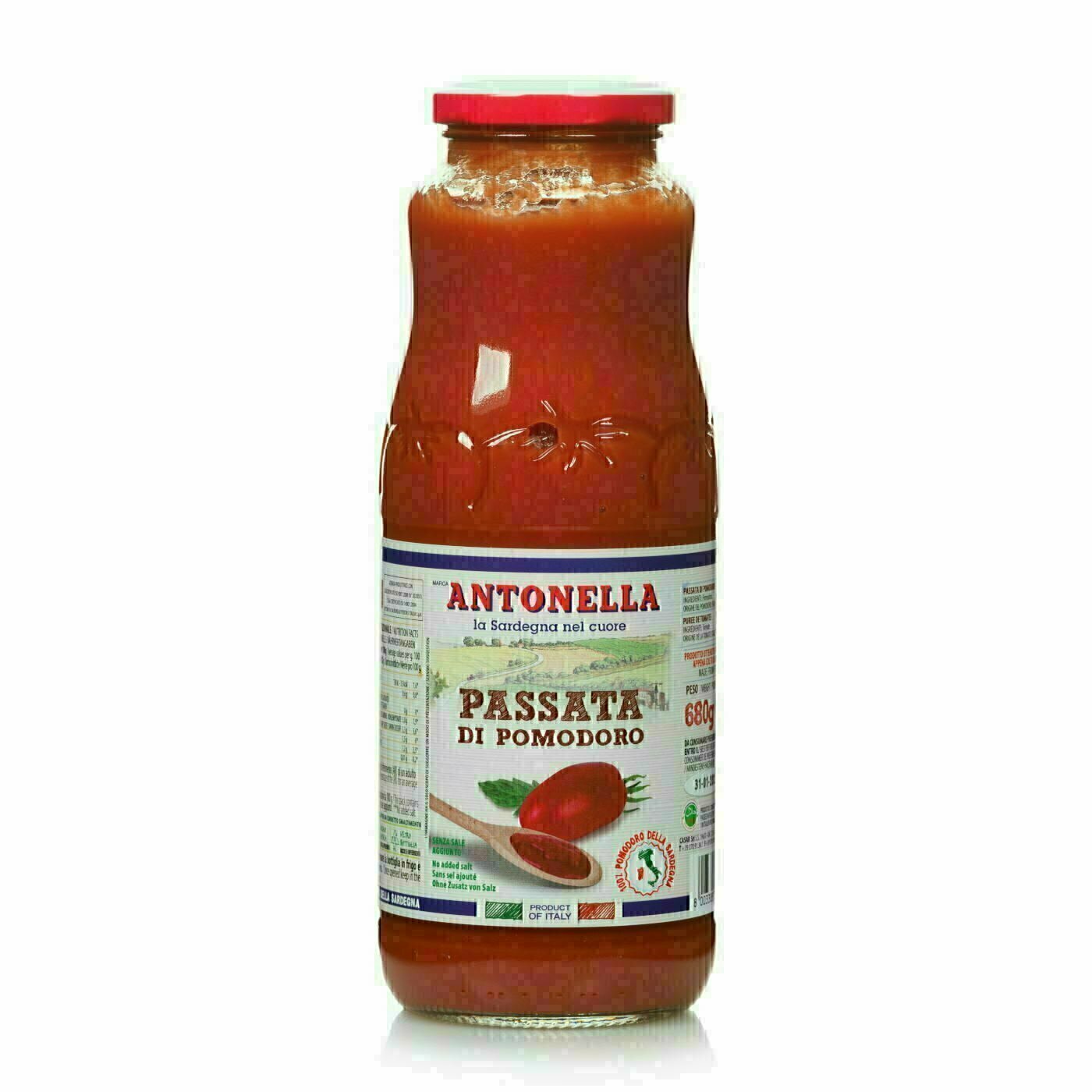 Coulis de Tomate 680g Coulis de Tomate 680g