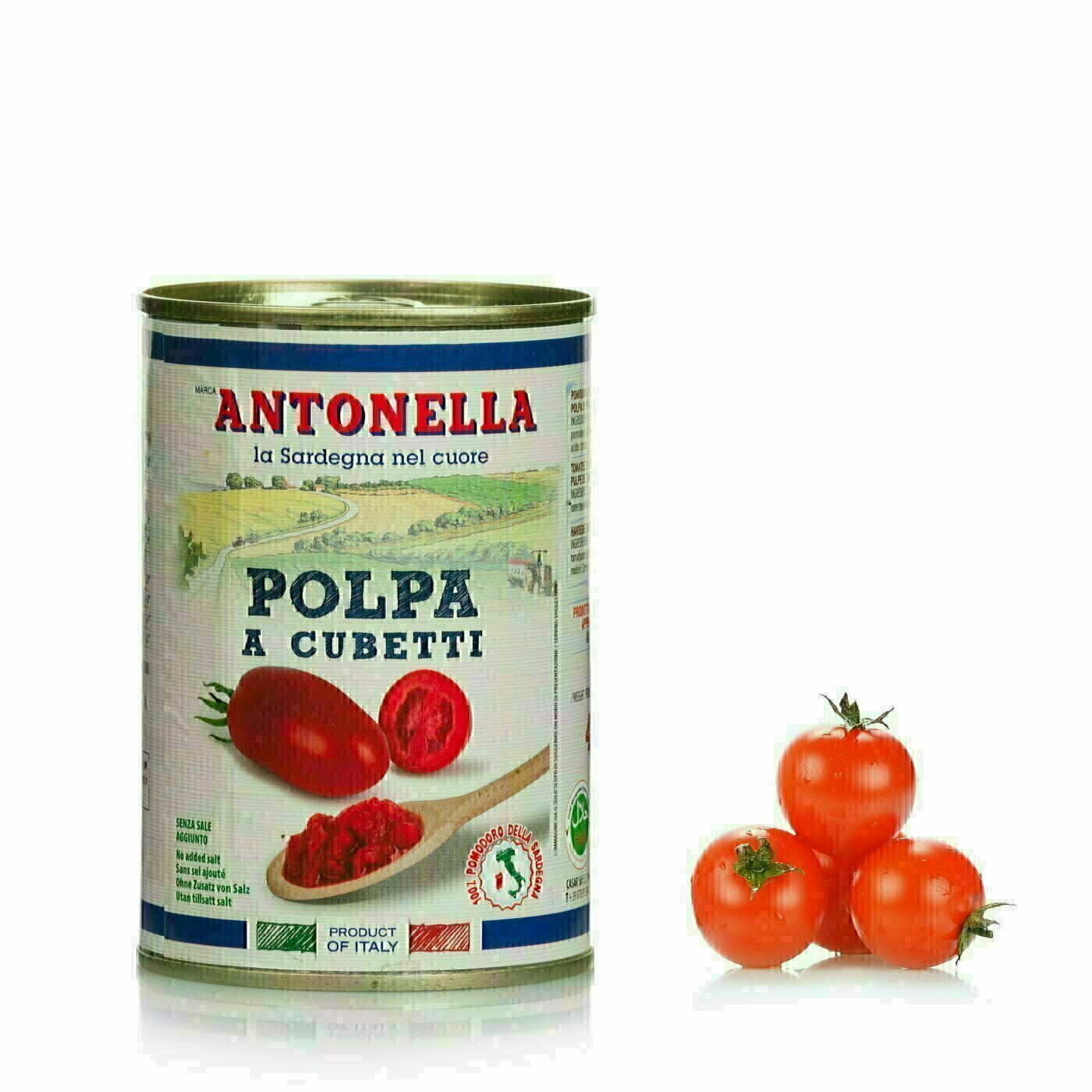 Tomate Hachée 400g Tomate Hachée 400g