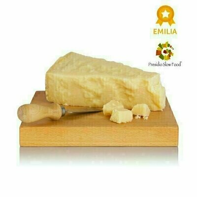 Parmigiano Reggiano DOP Bianca Modenese 22 mois 450g Parmigiano Reggiano DOP Bianca Modenese 22 mois 450g