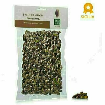 Pistaches vertes de Bronte DOP 150G Pistaches vertes de Bronte DOP 150G