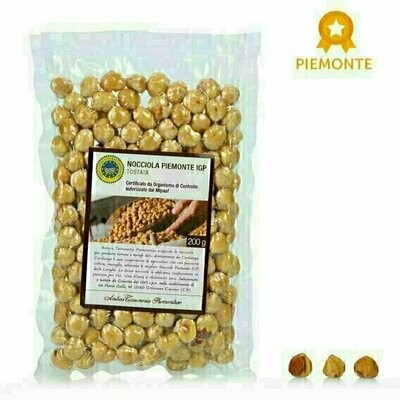 Noisettes grillées IGP du Piémont 200G Noisettes grillées IGP du Piémont 200G
