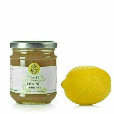 Confiture de Citrons Sans Pectine 220g Confiture de Citrons Sans Pectine 220g