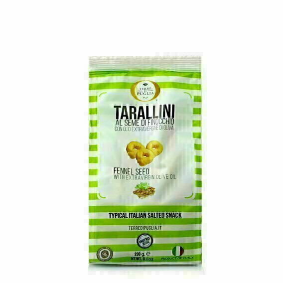 Tarallini au fenouil 230G Tarallini au fenouil 230G