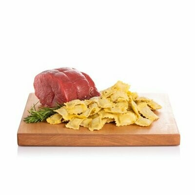 Agnolottis quadrati aux trois viandes rôties 300g Agnolottis quadrati aux trois viandes rôties 300g