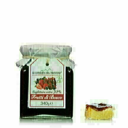 Confiture Extra de Fruits des Bois 340g Confiture Extra de Fruits des Bois 340g
