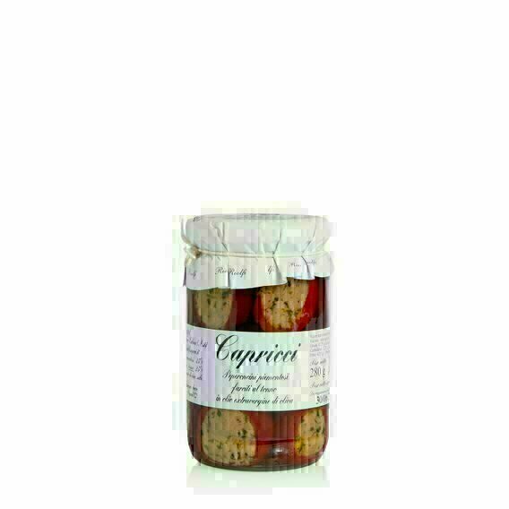 Piment Fort Farci Capricci 280g Piment Fort Farci Capricci 280g