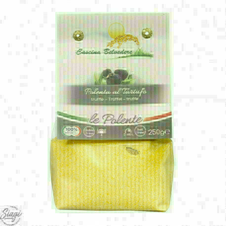 Polenta aromatisée à la truffe 250G Polenta aromatisée à la truffe 250G