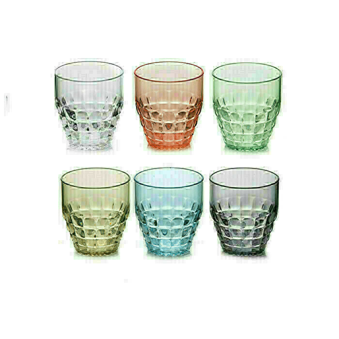 Set De 6 Verres Bas Tiffany Set De 6 Verres Bas Tiffany