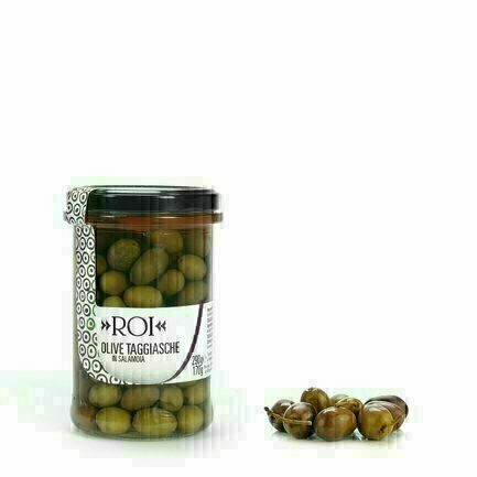 Olives Noires Taggiasche 290g Olives Noires Taggiasche 290g