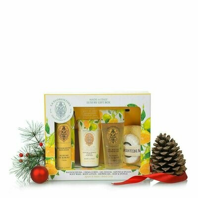 Coffret Spa aux Agrumes de Boboli Coffret Spa aux Agrumes de Boboli