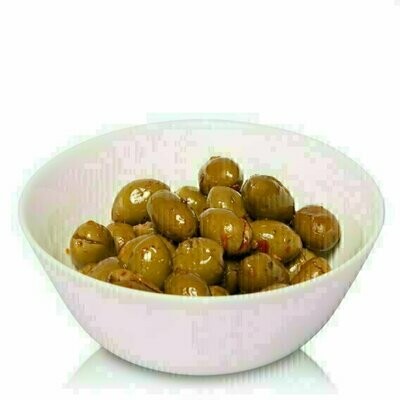 Olives Nocellara Etnea Assaisonnées 200g Olives Nocellara Etnea Assaisonnées 200g