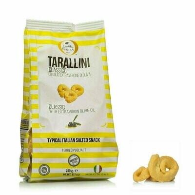 Tarallini Classique 230g Tarallini Classique 230g
