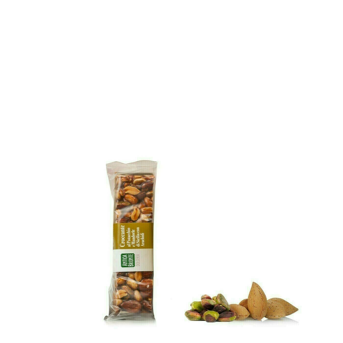 Barre aux pistaches et aux amandes 60g Barre aux pistaches et aux amandes 60g
