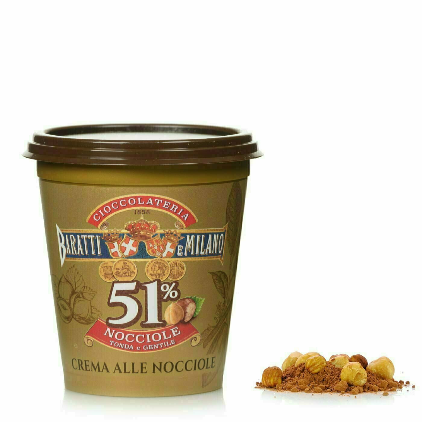 Crème aux Noisettes 51% 200g Crème aux Noisettes 51% 200g