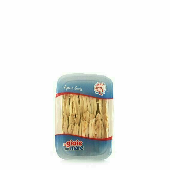 Filets d'anchois marinés à la Méditerranéenne 200g Filets d'anchois marinés à la Méditerranéenne 200g