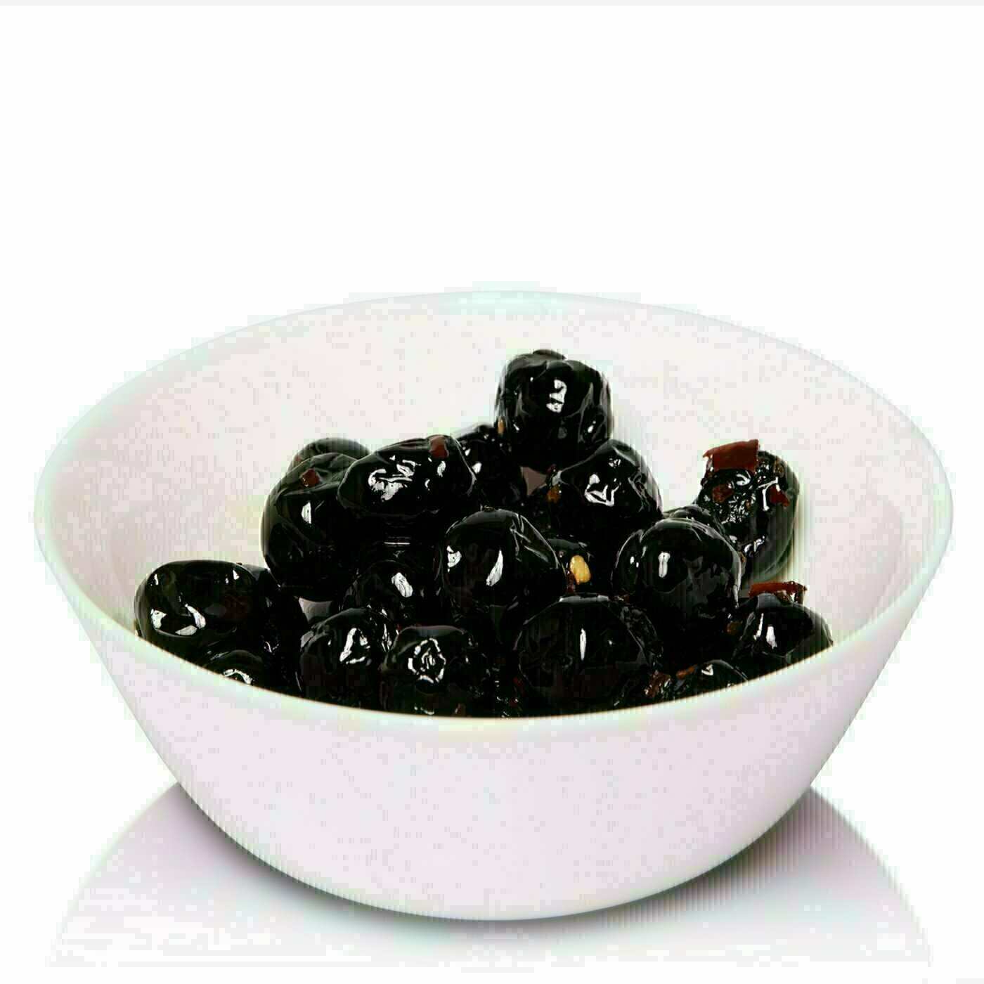 Olives de Castelvetrano au four aromatisées à l'orange 200g Olives de Castelvetrano au four aromatisées à l'orange 200g
