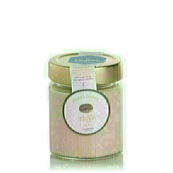 Panna cotta al caffè 125G Panna cotta al caffè 125G