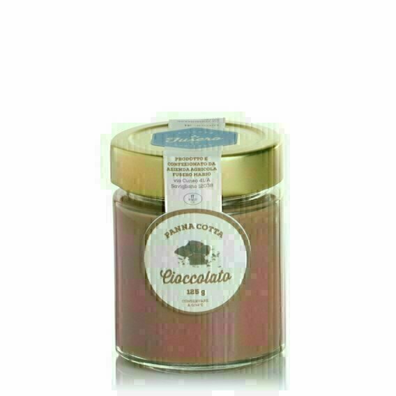 Panna cotta al cioccolato 125G Panna cotta al cioccolato 125G