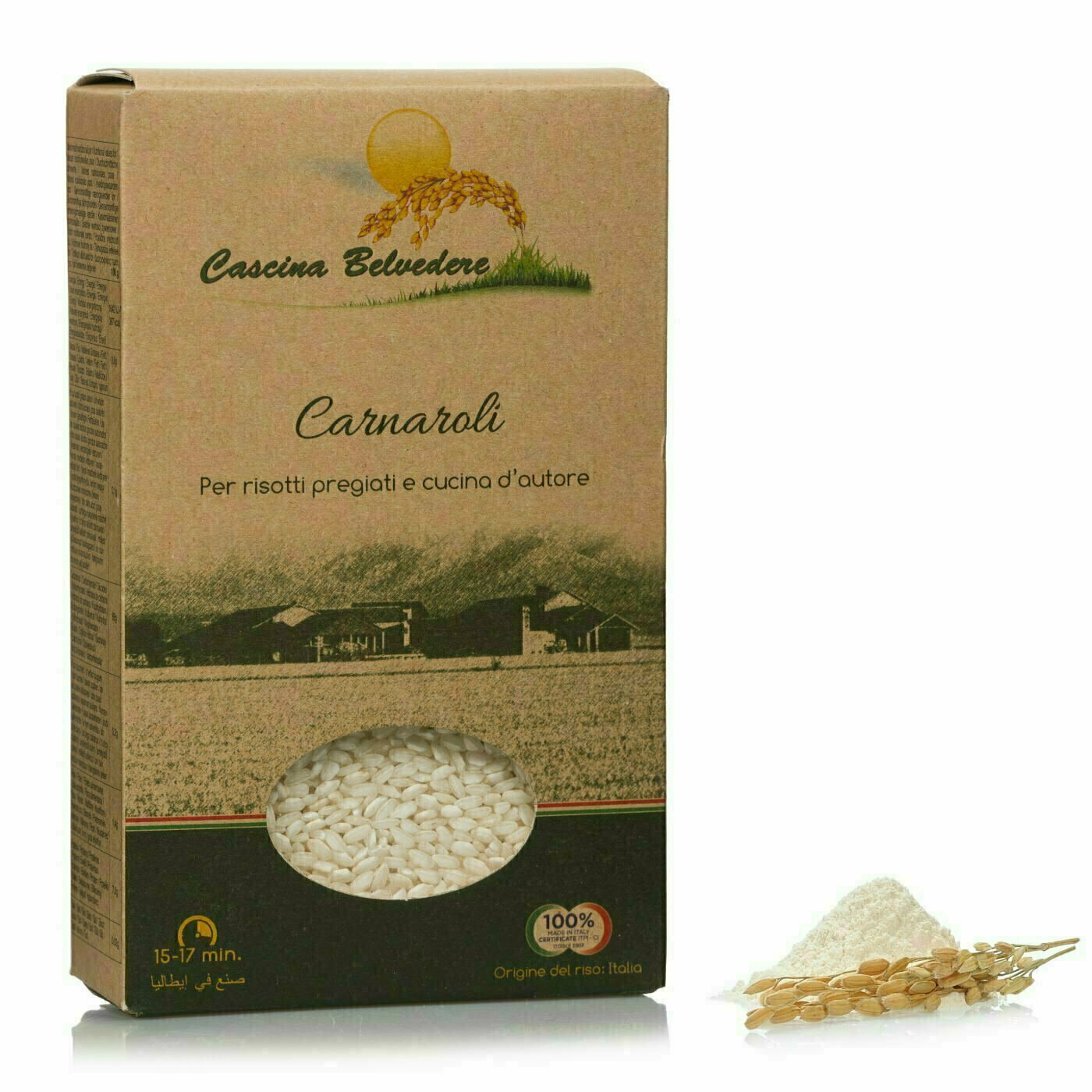 Riz Carnaroli 1KG Riz Carnaroli 1KG