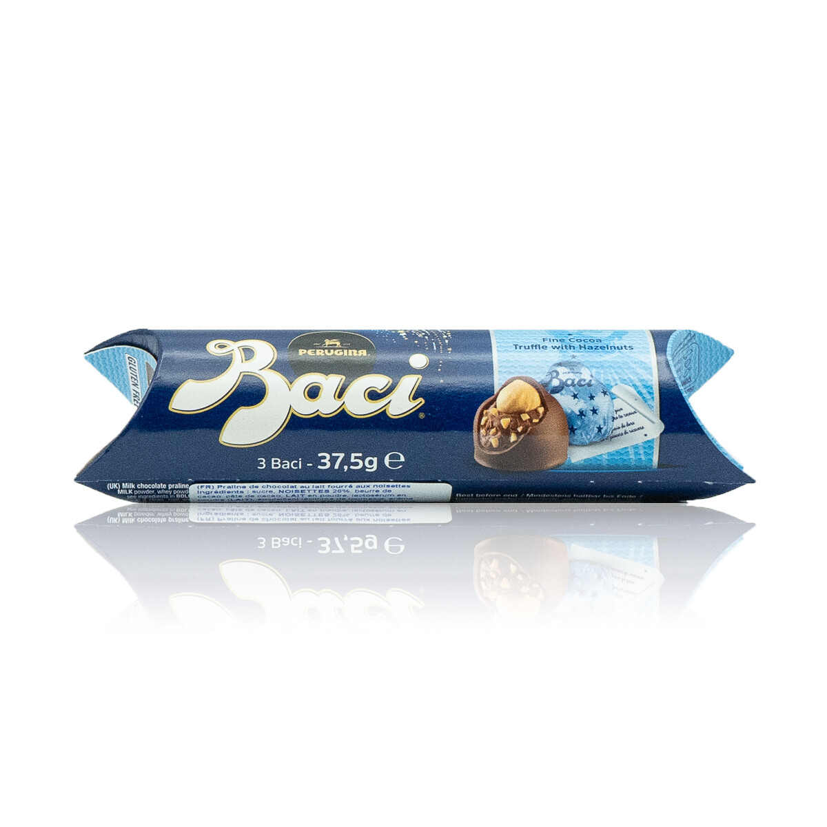Baci au lait en tube 3 chocolats 37,5g Baci au lait en tube 3 chocolats 37,5g