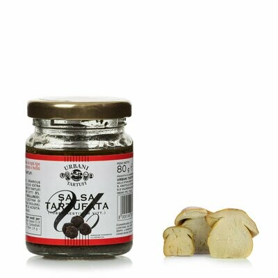 Sauce à la truffe et au champignon 80G Sauce à la truffe et au champignon 80G