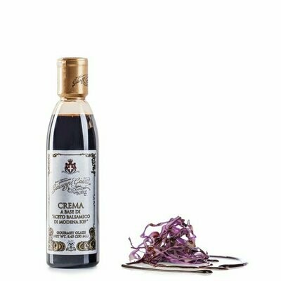 Crème de vinaigre balsamique de Modène 0,25L Crème de vinaigre balsamique de Modène 0,25L