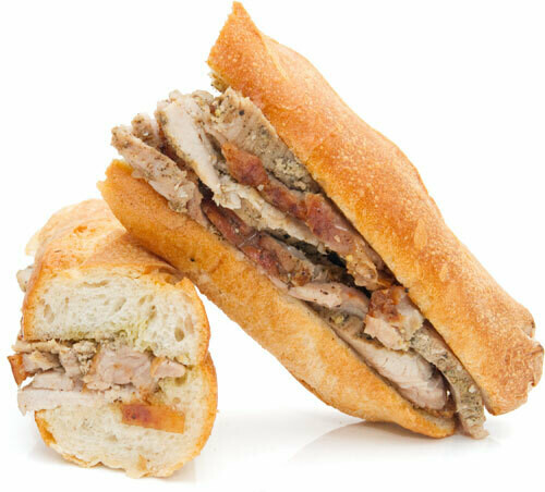 Porchetta marchigiana 150g Porchetta marchigiana 150g