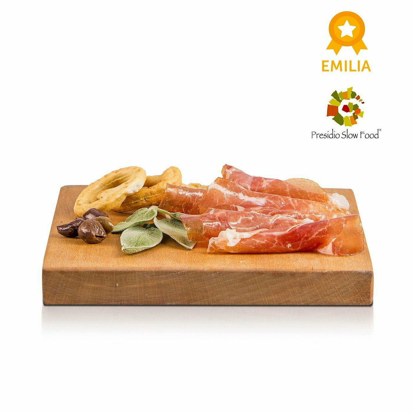 Culatello de Zibello AOP slow food 100g Culatello de Zibello AOP slow food 100g